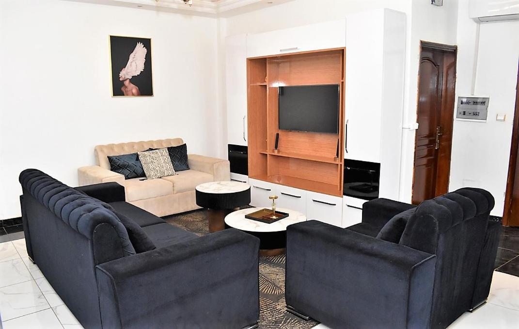 Residence L'Ecrin Yaoundé エクステリア 写真