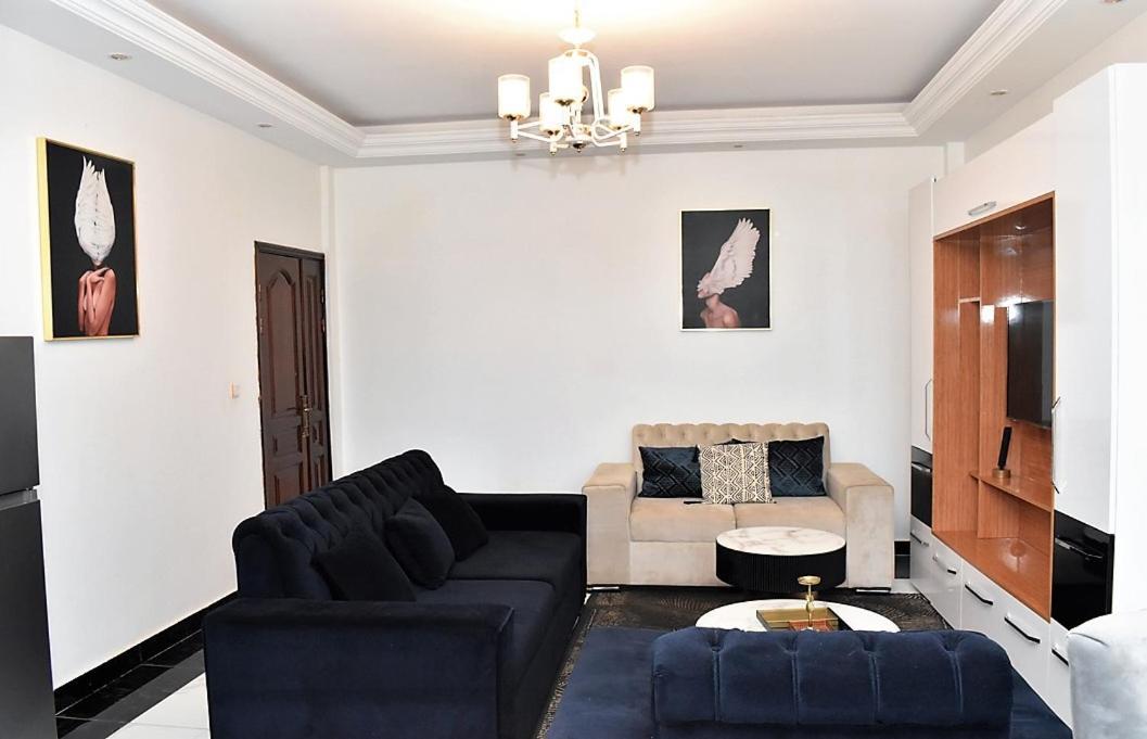 Residence L'Ecrin Yaoundé エクステリア 写真
