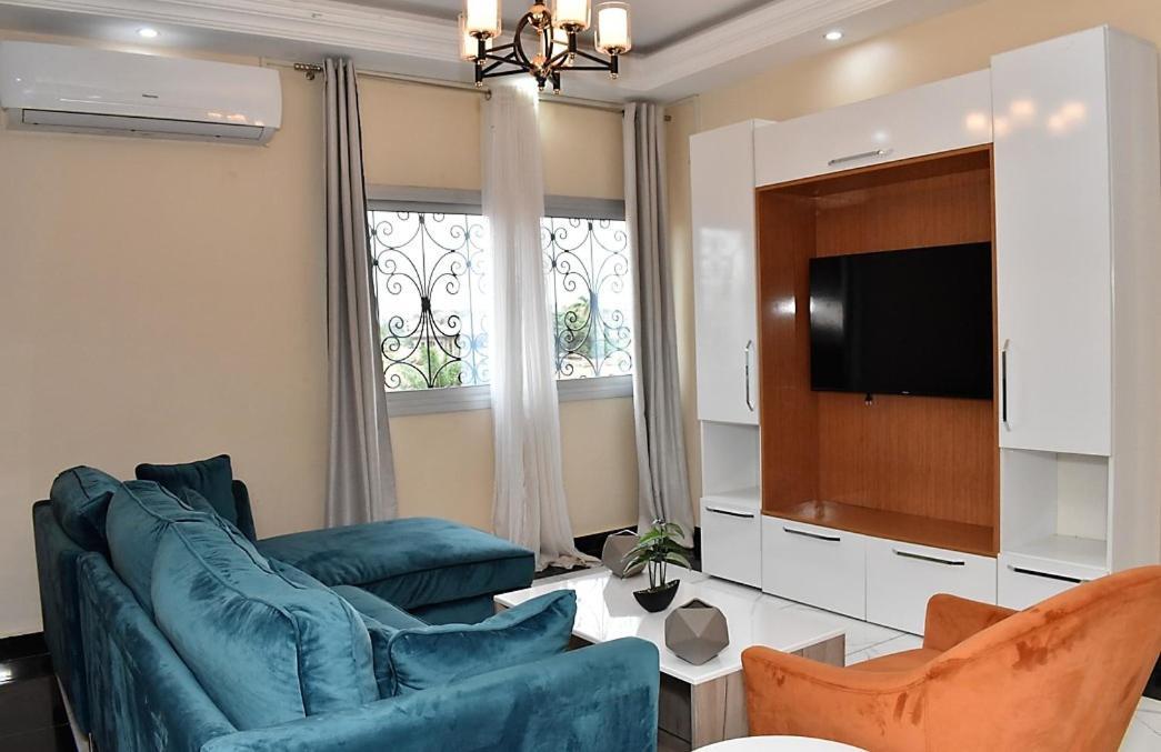 Residence L'Ecrin Yaoundé エクステリア 写真