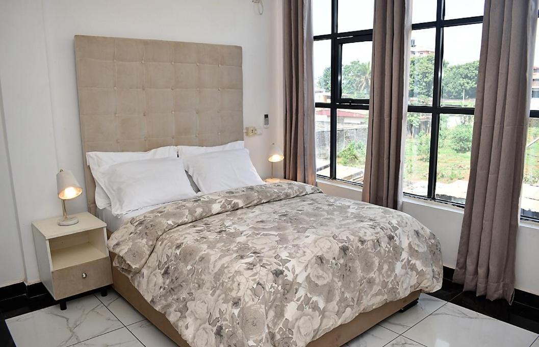 Residence L'Ecrin Yaoundé エクステリア 写真