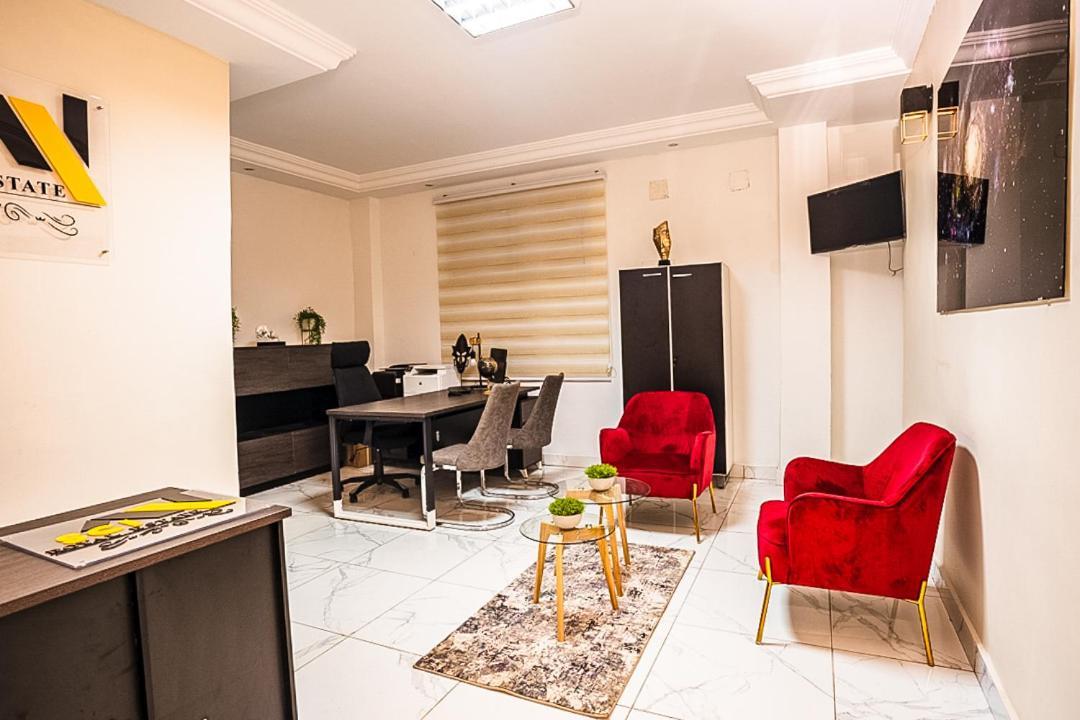 Residence L'Ecrin Yaoundé エクステリア 写真